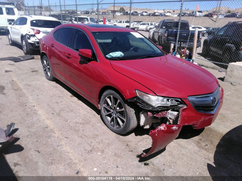 2017 ACURA TLX V6