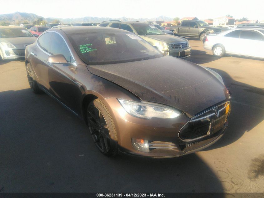 2013 TESLA MODEL S PERFORMANCE