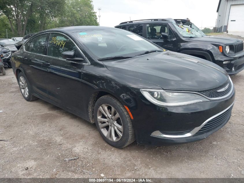 2015 CHRYSLER 200 LIMITED