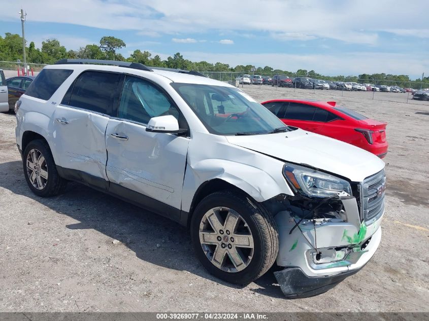 2017 GMC ACADIA LIMITED