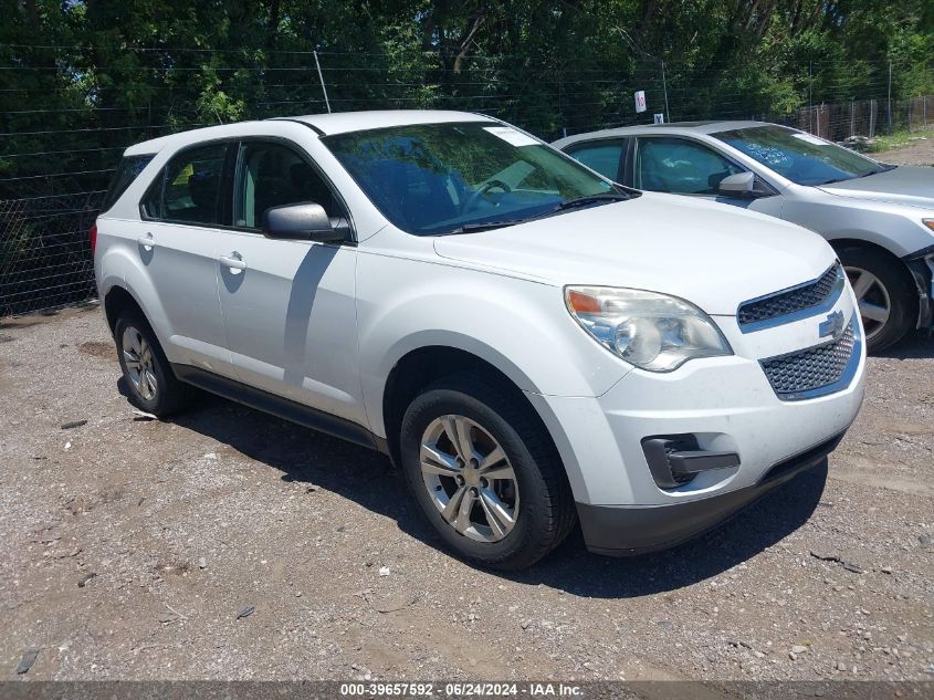 2014 CHEVROLET EQUINOX LS