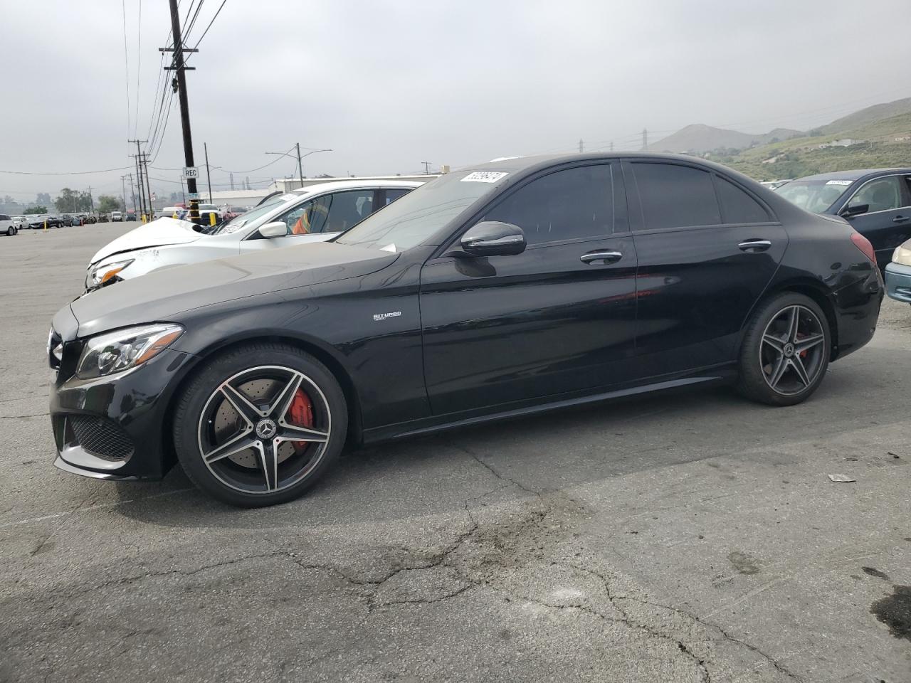 2016 MERCEDES-BENZ C 450 4MATIC AMG