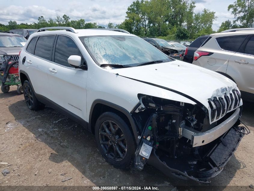 2017 JEEP CHEROKEE LATITUDE FWD