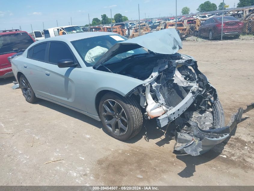 2020 DODGE CHARGER SXT RWD