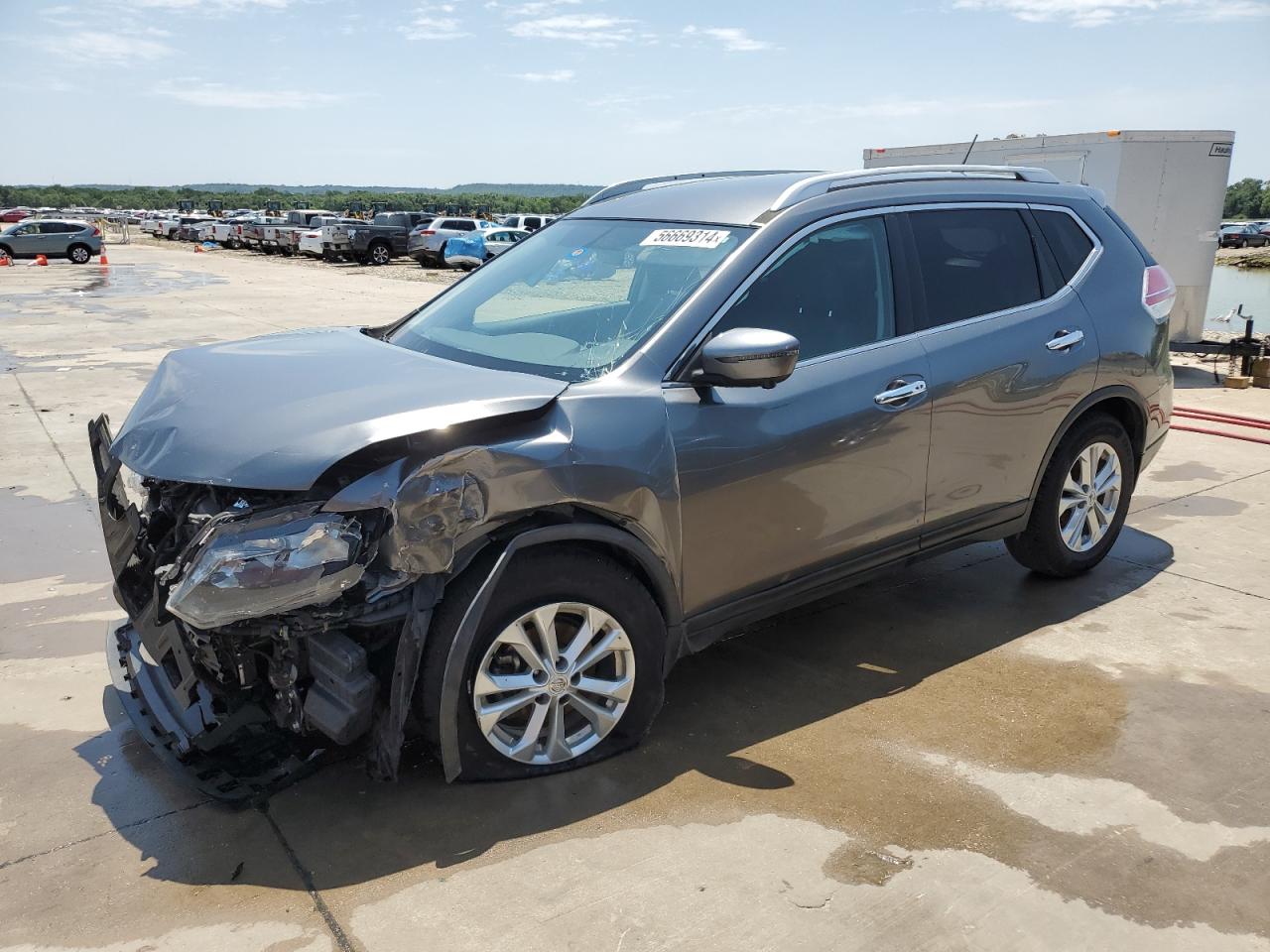 2016 NISSAN ROGUE S