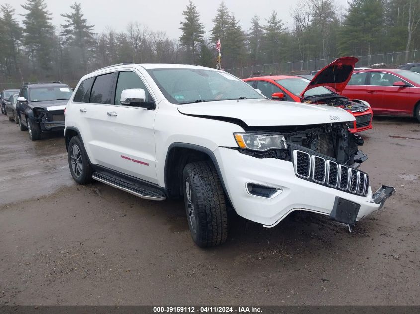 2018 JEEP GRAND CHEROKEE LIMITED 4X4