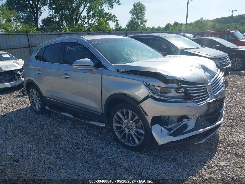 2015 LINCOLN MKC