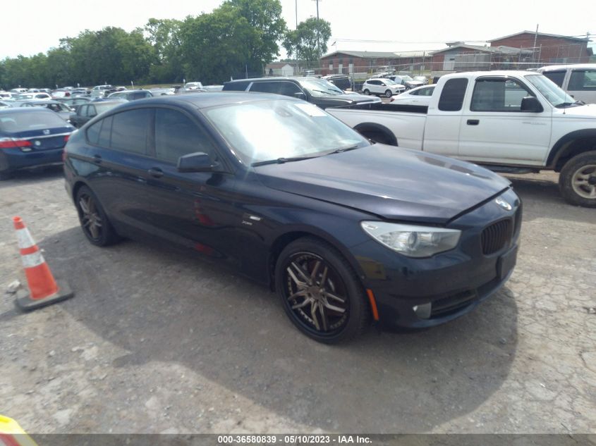 2012 BMW 550I GRAN TURISMO XDRIVE