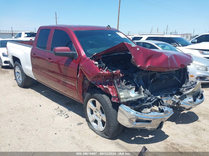 2014 CHEVROLET SILVERADO 1500 1LT