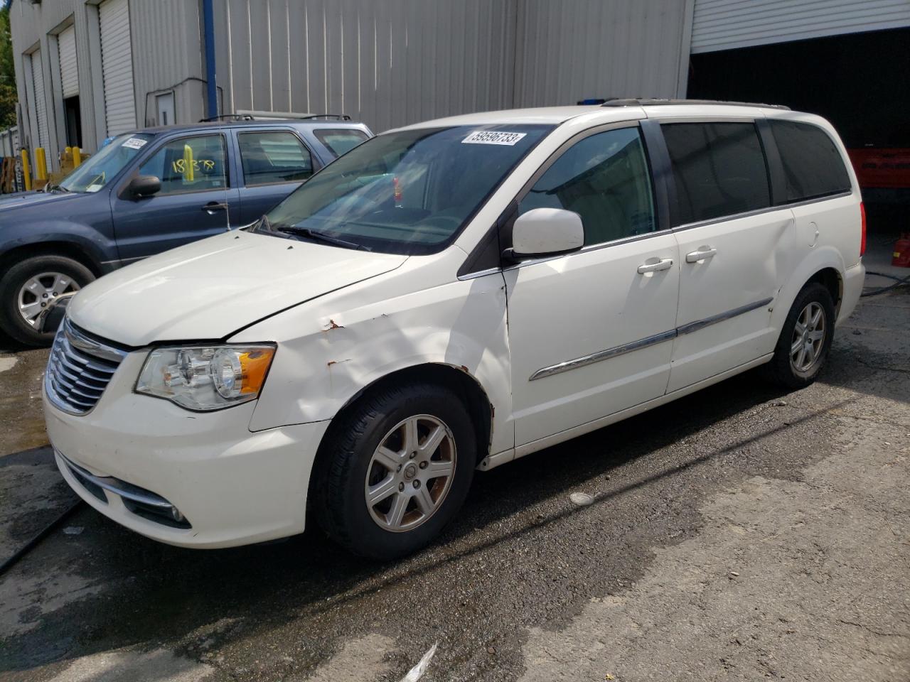 2011 CHRYSLER TOWN & COUNTRY TOURING