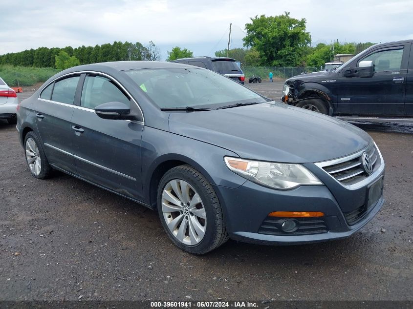 2010 VOLKSWAGEN CC SPORT