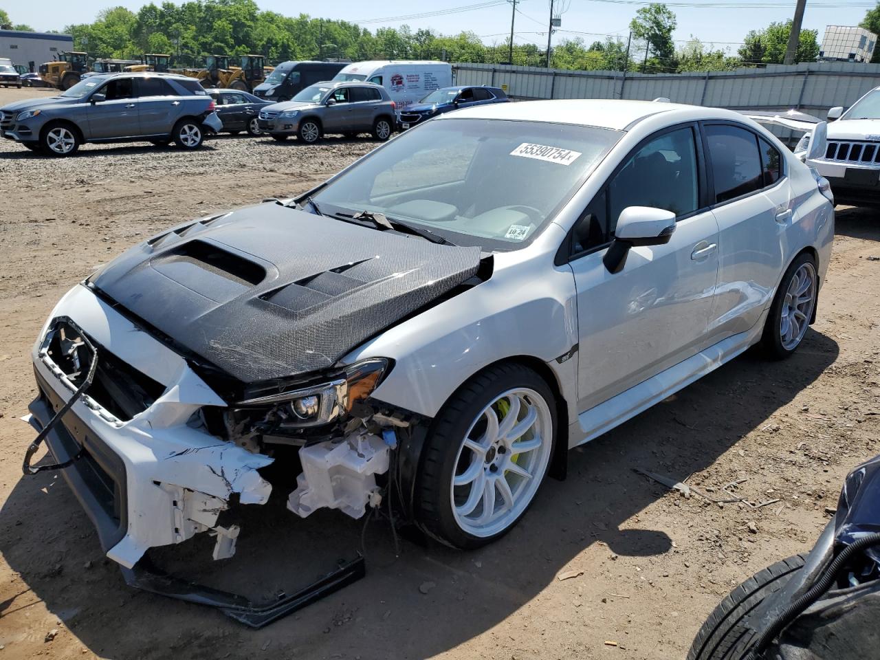 2019 SUBARU WRX STI