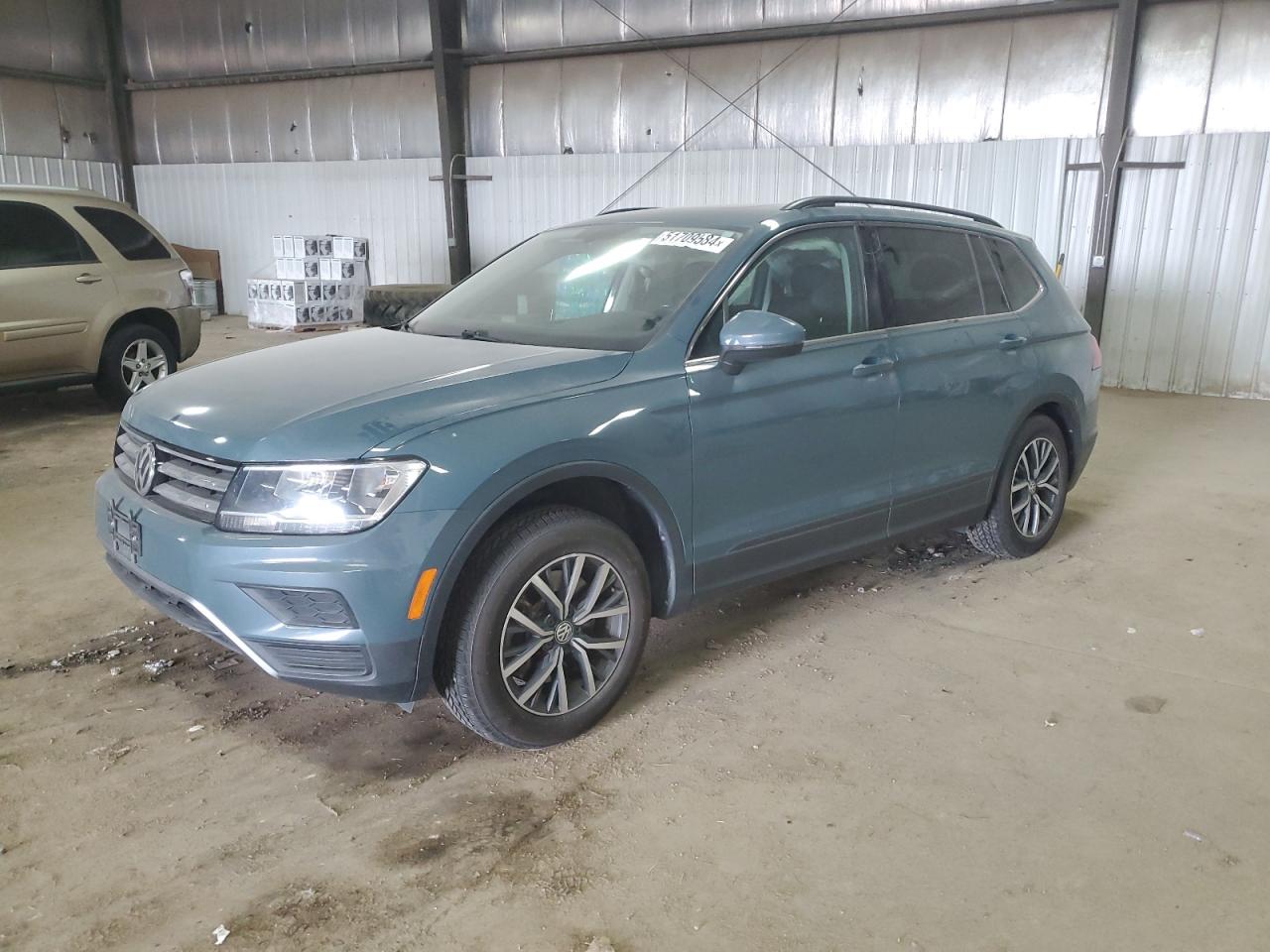 2019 VOLKSWAGEN TIGUAN SE