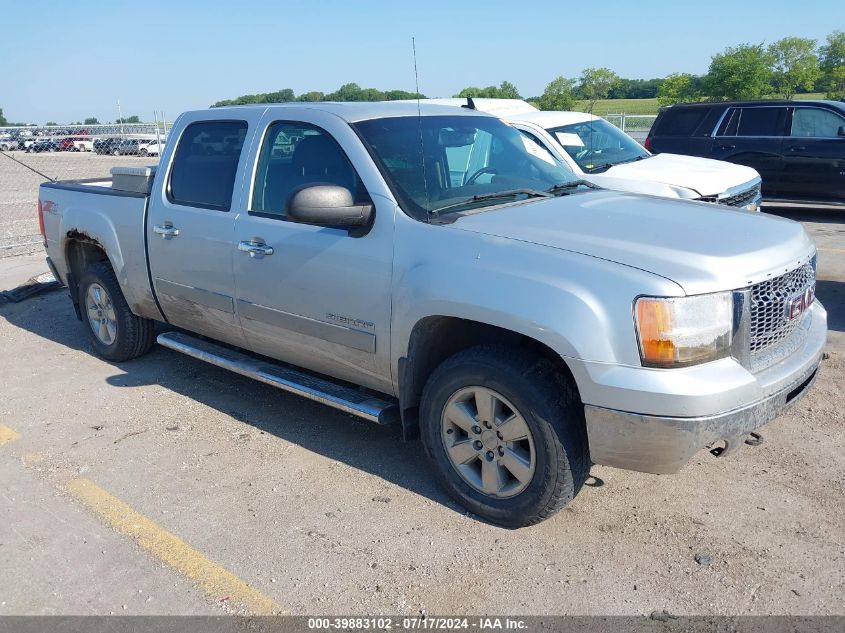 2012 GMC SIERRA 1500 K1500 SLE