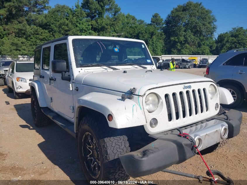 2014 JEEP WRANGLER UNLIMITED SAHARA