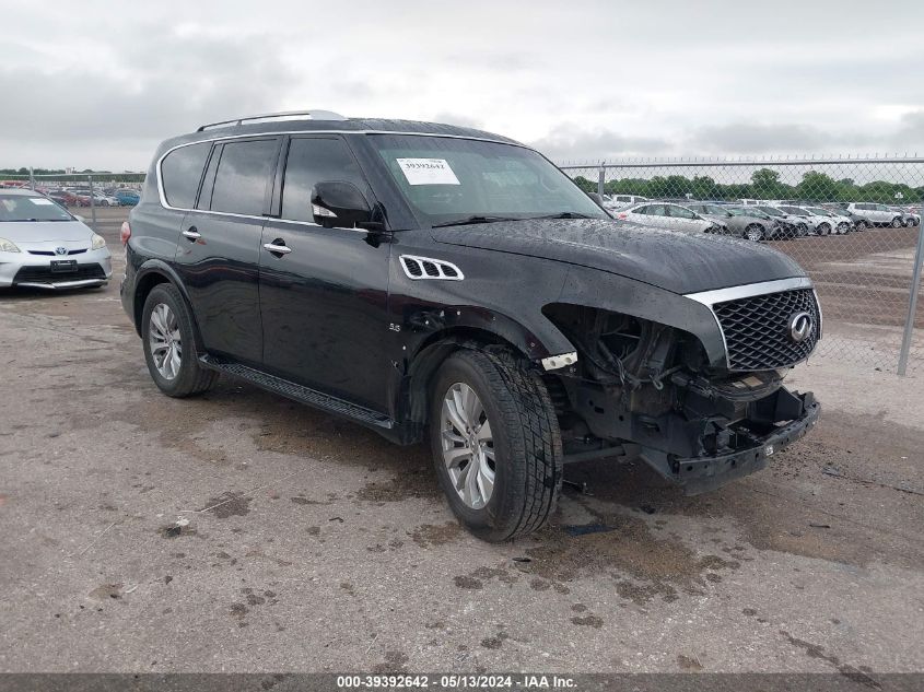 2017 INFINITI QX80