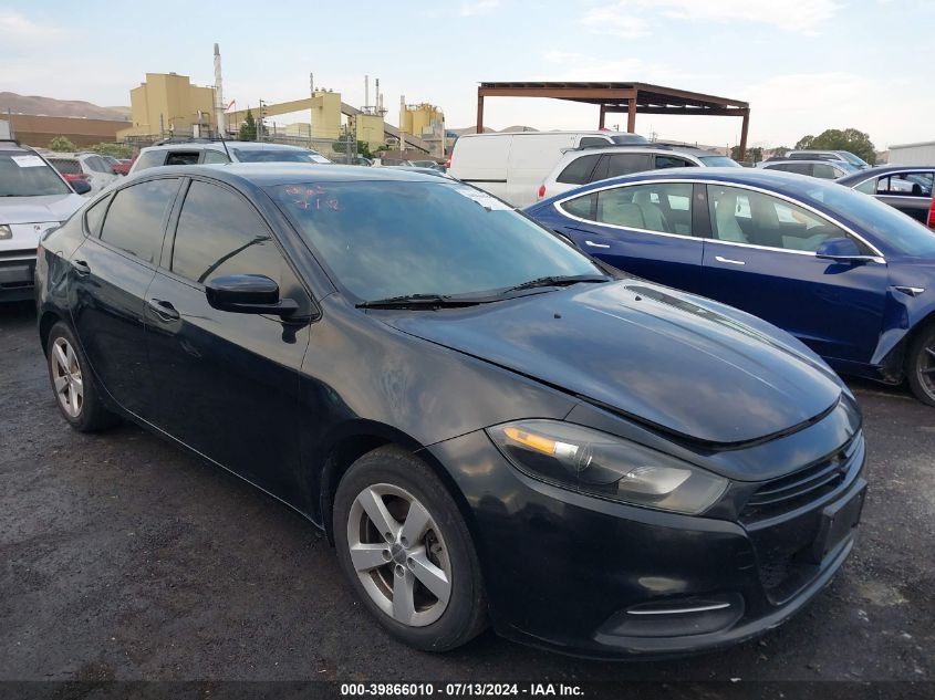 2016 DODGE DART SXT