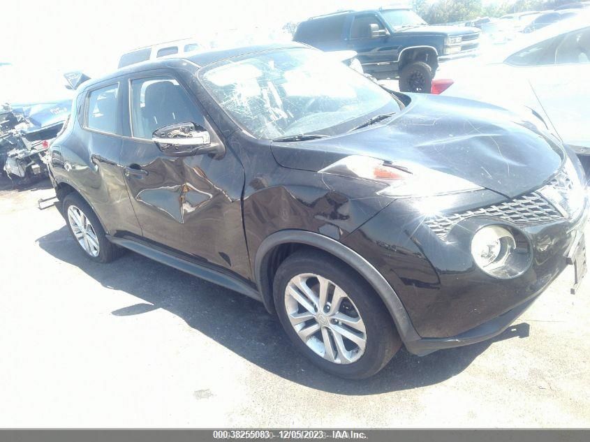 2015 NISSAN JUKE S