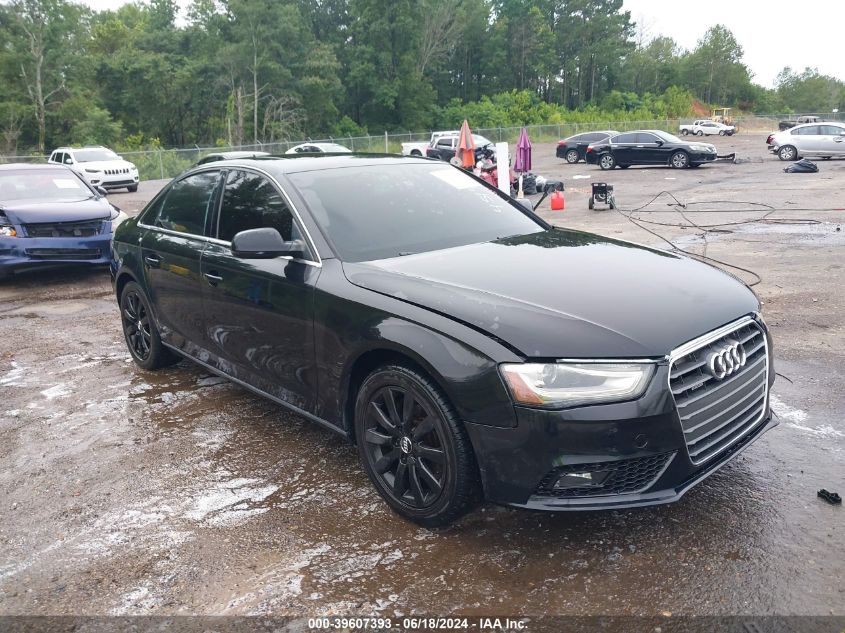 2013 AUDI A4 2.0T PREMIUM