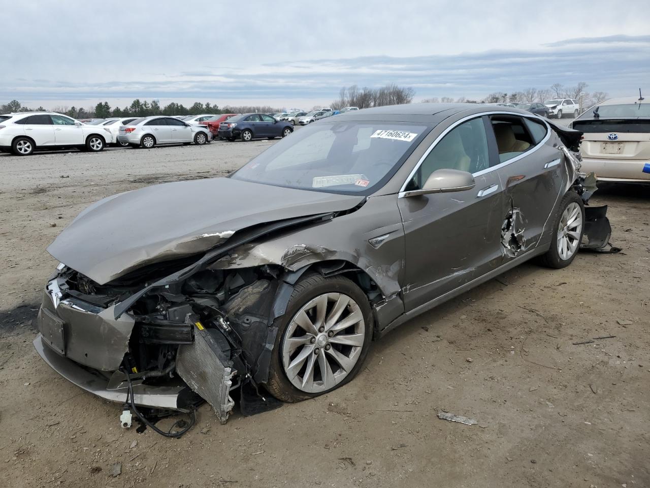 2016 TESLA MODEL S