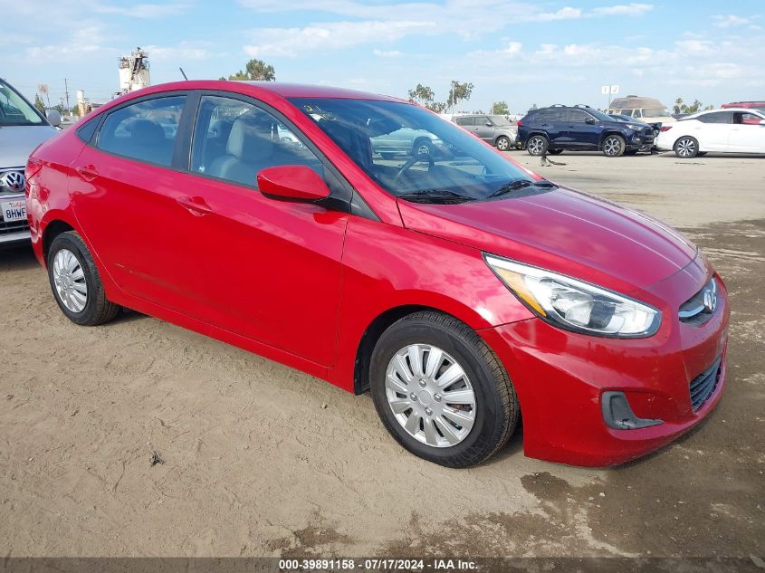 2015 HYUNDAI ACCENT GLS