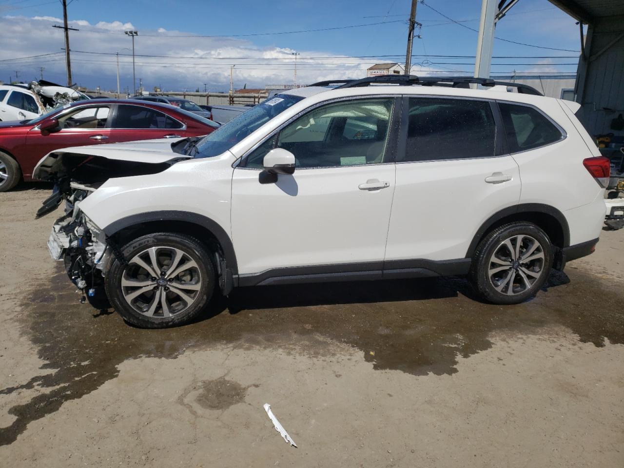 2021 SUBARU FORESTER LIMITED