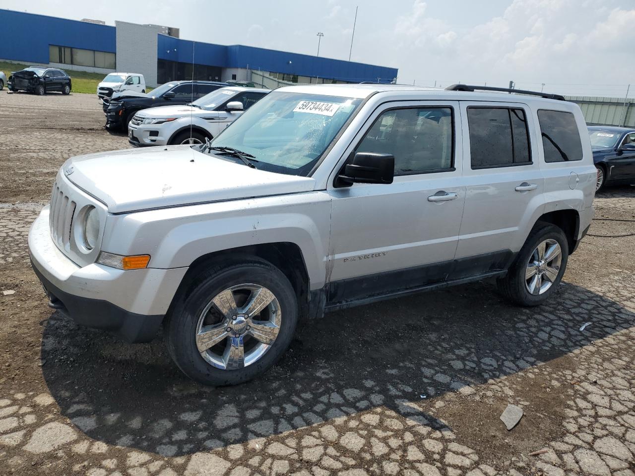 2012 JEEP PATRIOT SPORT