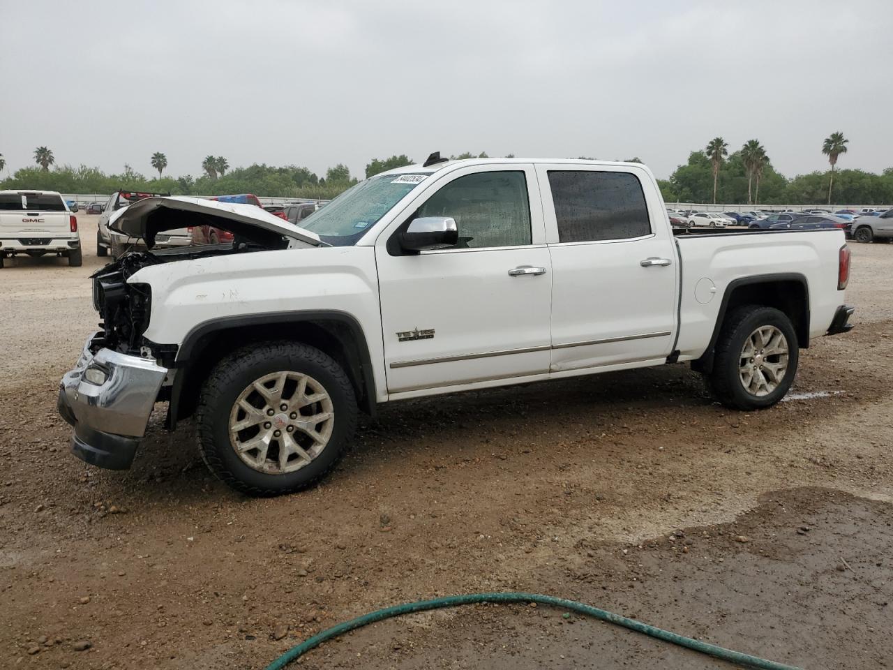 2017 GMC SIERRA C1500 SLT