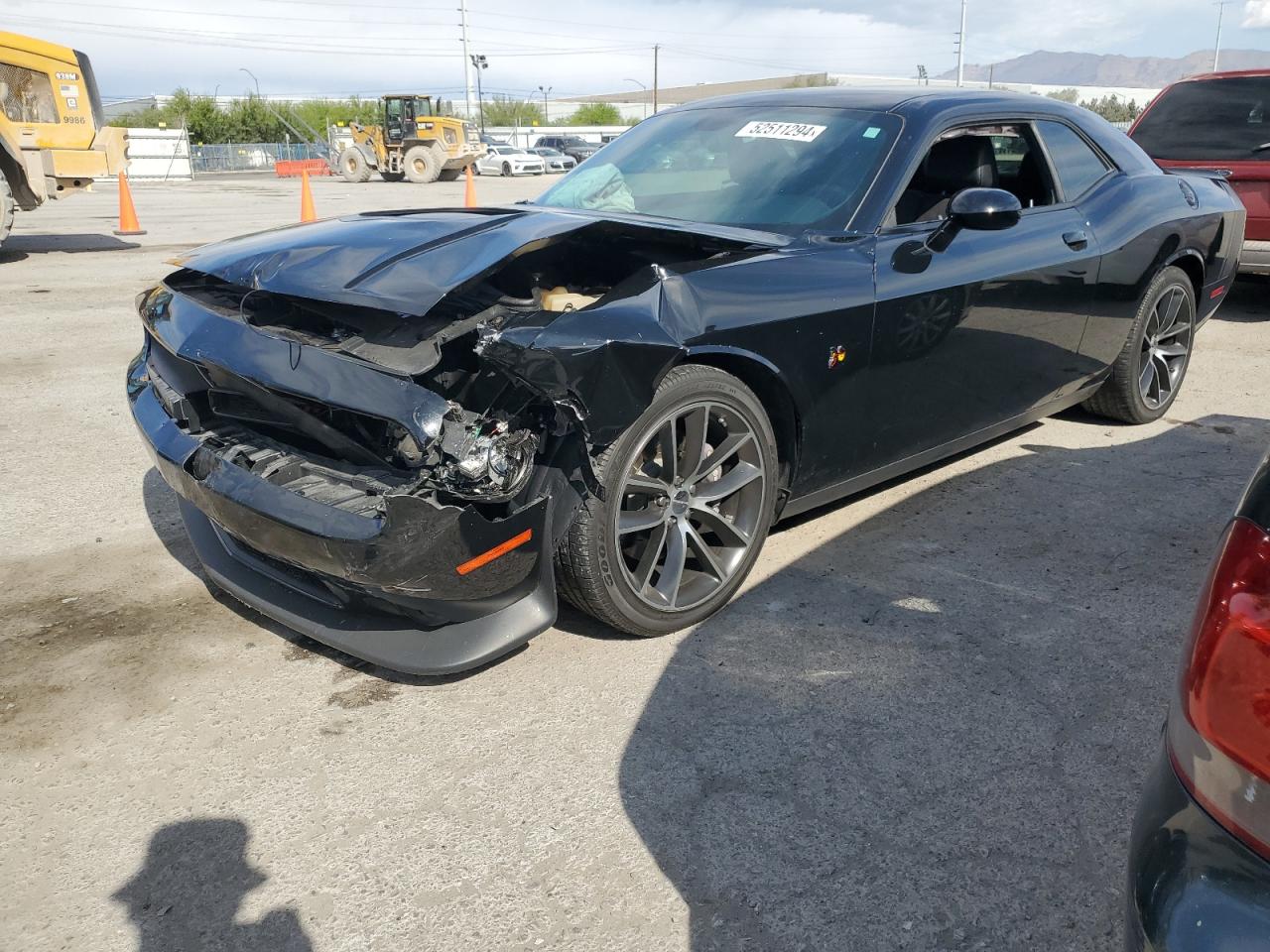 2016 DODGE CHALLENGER R/T SCAT PACK