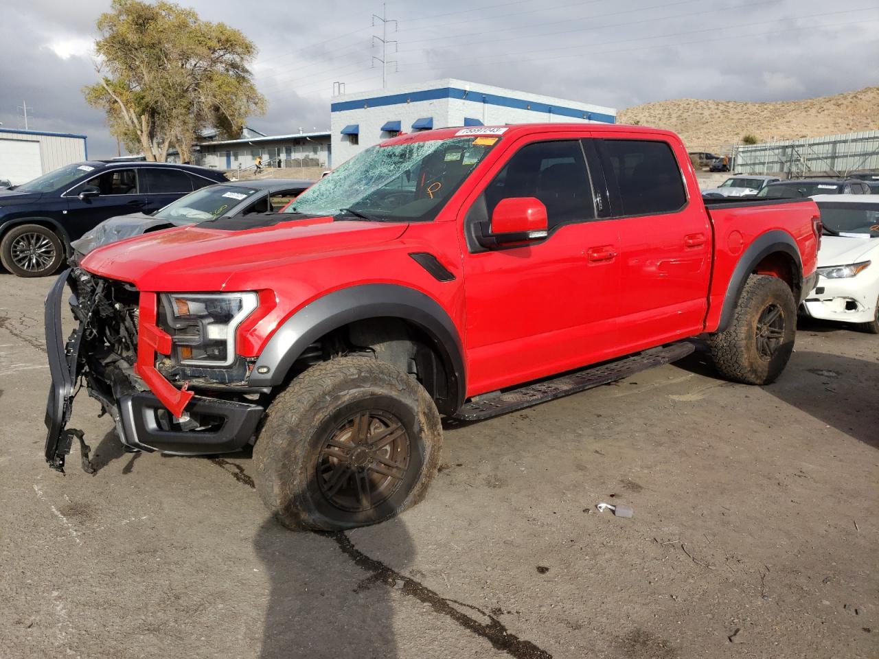 2019 FORD F150 RAPTOR