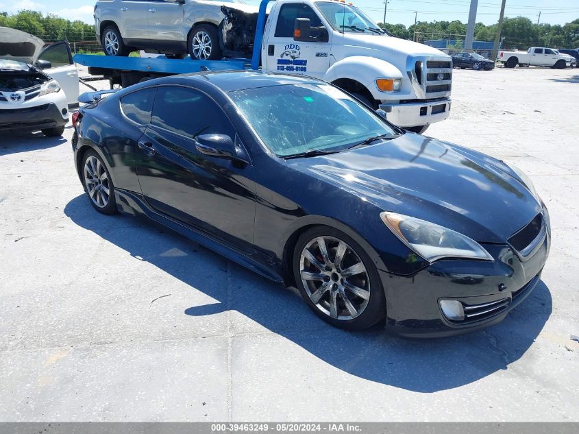 2011 HYUNDAI GENESIS 3.8 GRAND TOURING