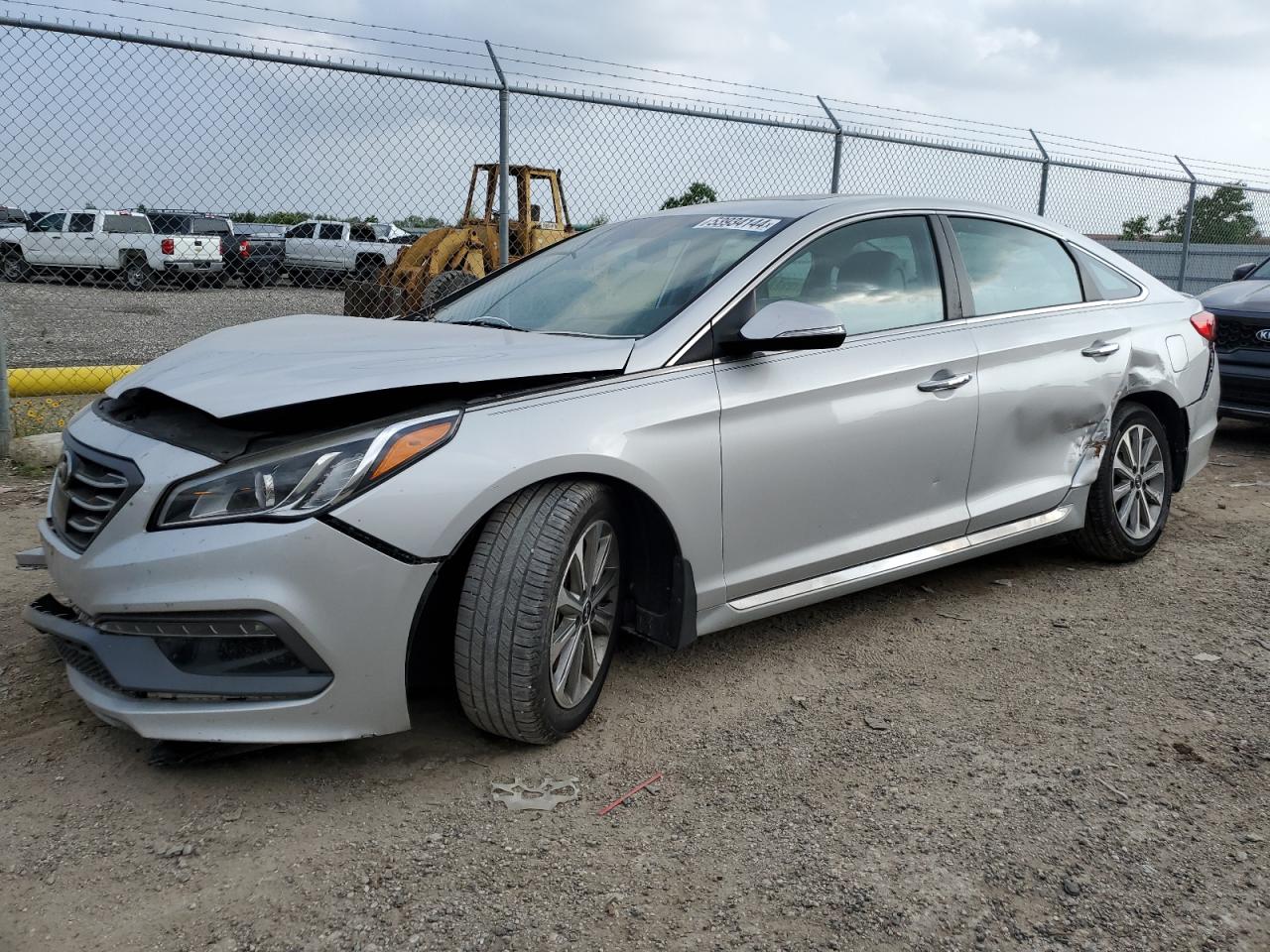 2017 HYUNDAI SONATA SPORT