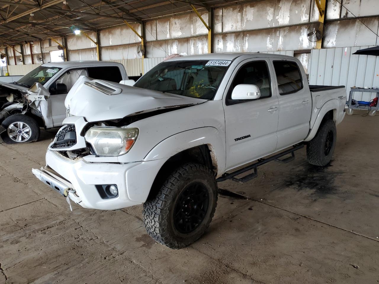 2015 TOYOTA TACOMA DOUBLE CAB