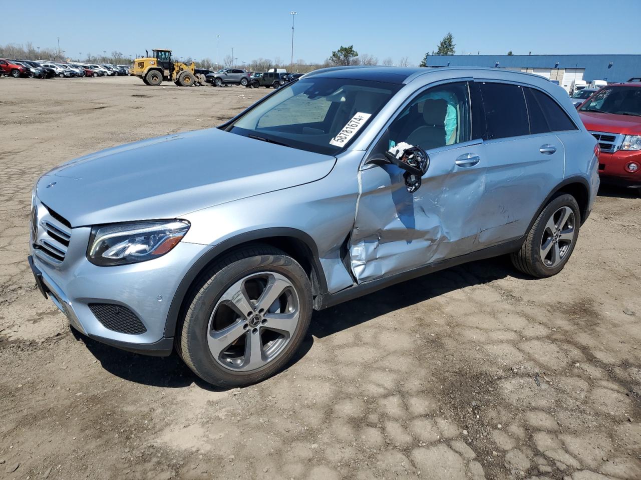 2018 MERCEDES-BENZ GLC 300 4MATIC