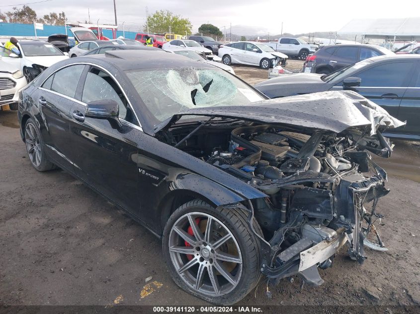 2014 MERCEDES-BENZ CLS 63 AMG S 4MATIC