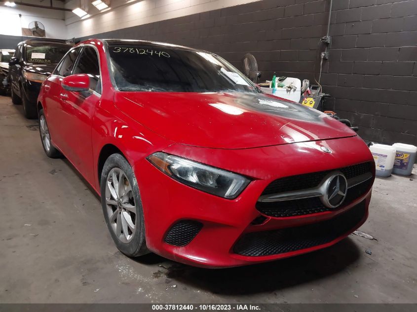 2020 MERCEDES-BENZ A 220 4MATIC