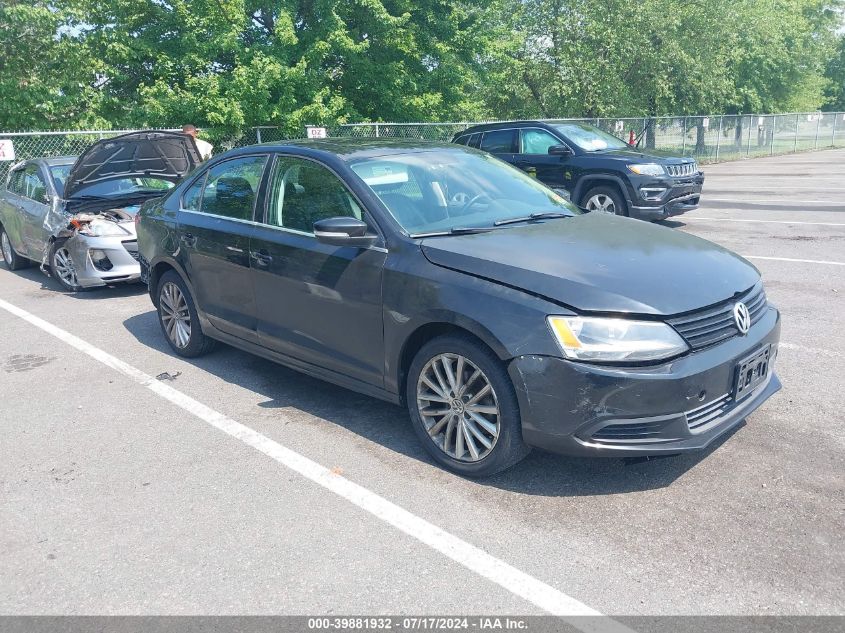 2014 VOLKSWAGEN JETTA 1.8T SEL