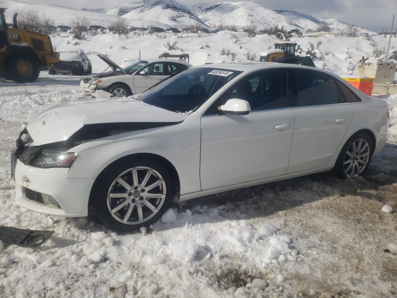 2010 AUDI A4 PREMIUM PLUS