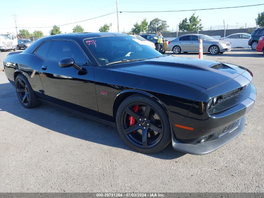 2018 DODGE CHALLENGER SRT 392