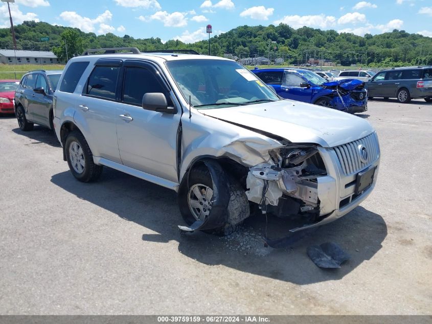 2010 MERCURY MARINER