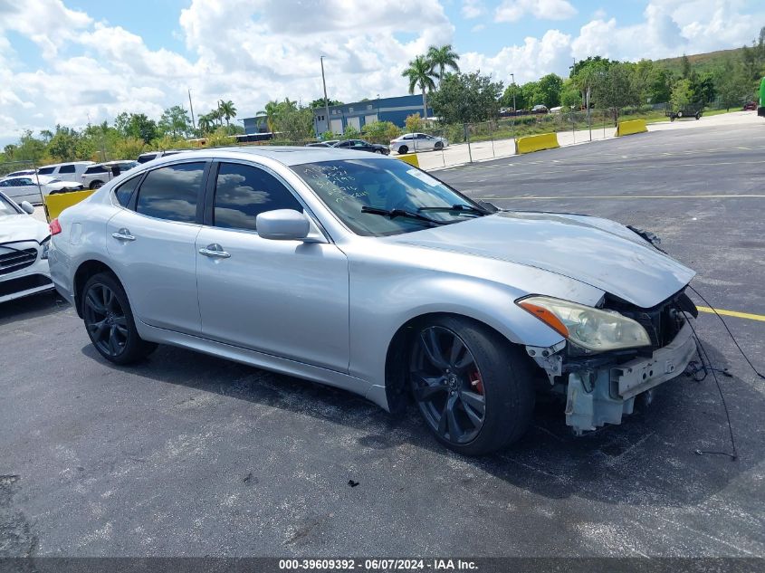 2011 INFINITI M37