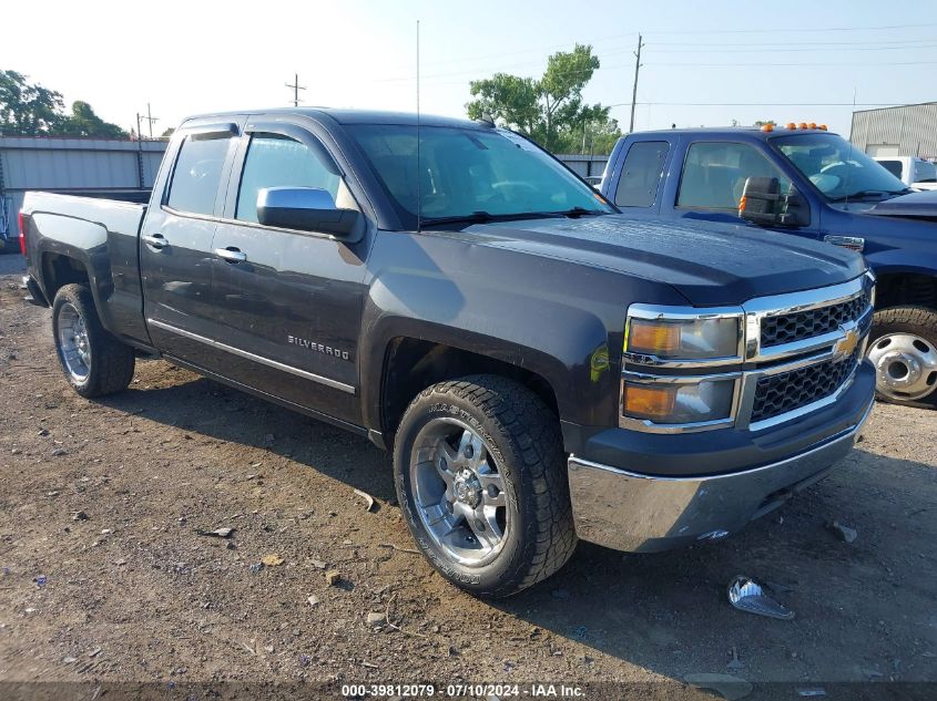 2014 CHEVROLET SILVERADO 1500 WORK TRUCK 1WT/WORK TRUCK 2WT