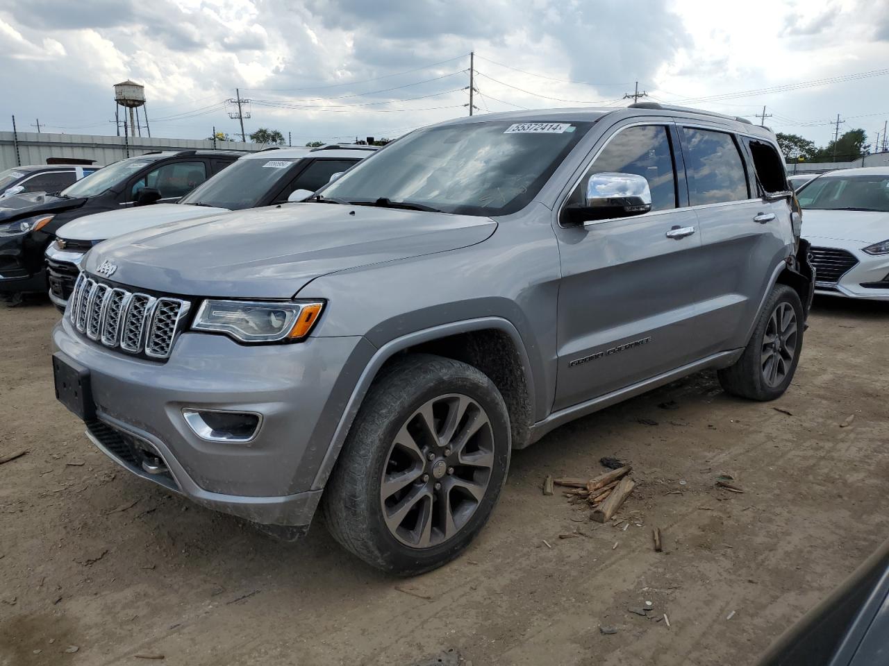 2018 JEEP GRAND CHEROKEE OVERLAND