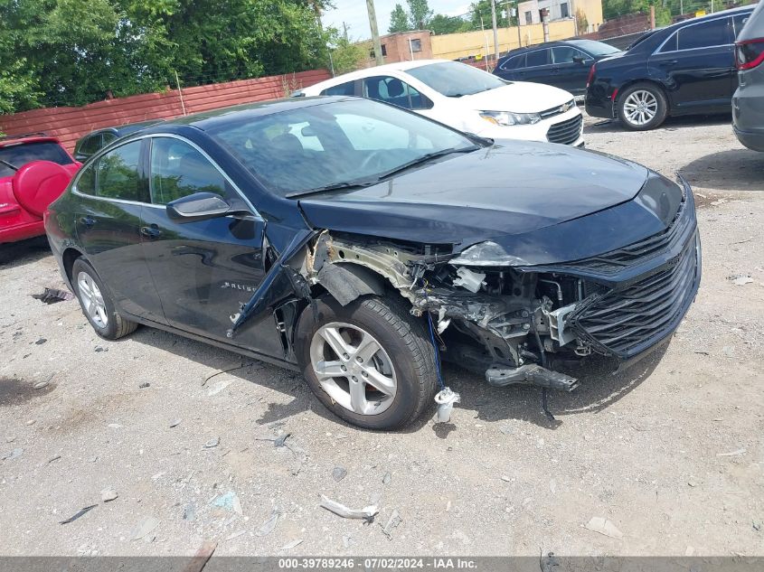 2022 CHEVROLET MALIBU FWD LT