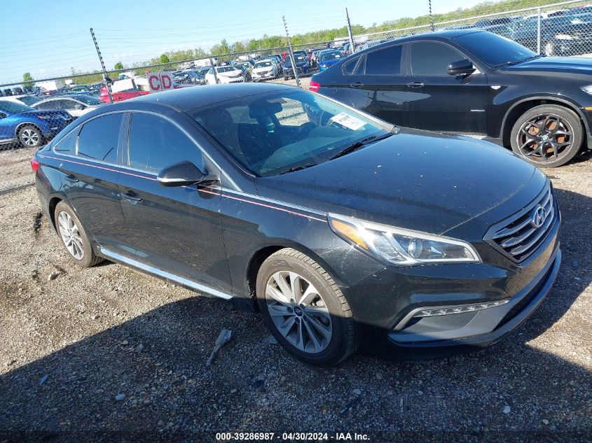 2015 HYUNDAI SONATA SPORT