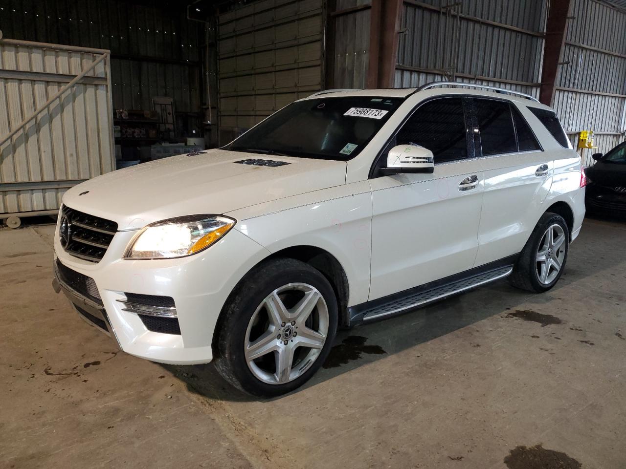 2014 MERCEDES-BENZ ML 550 4MATIC