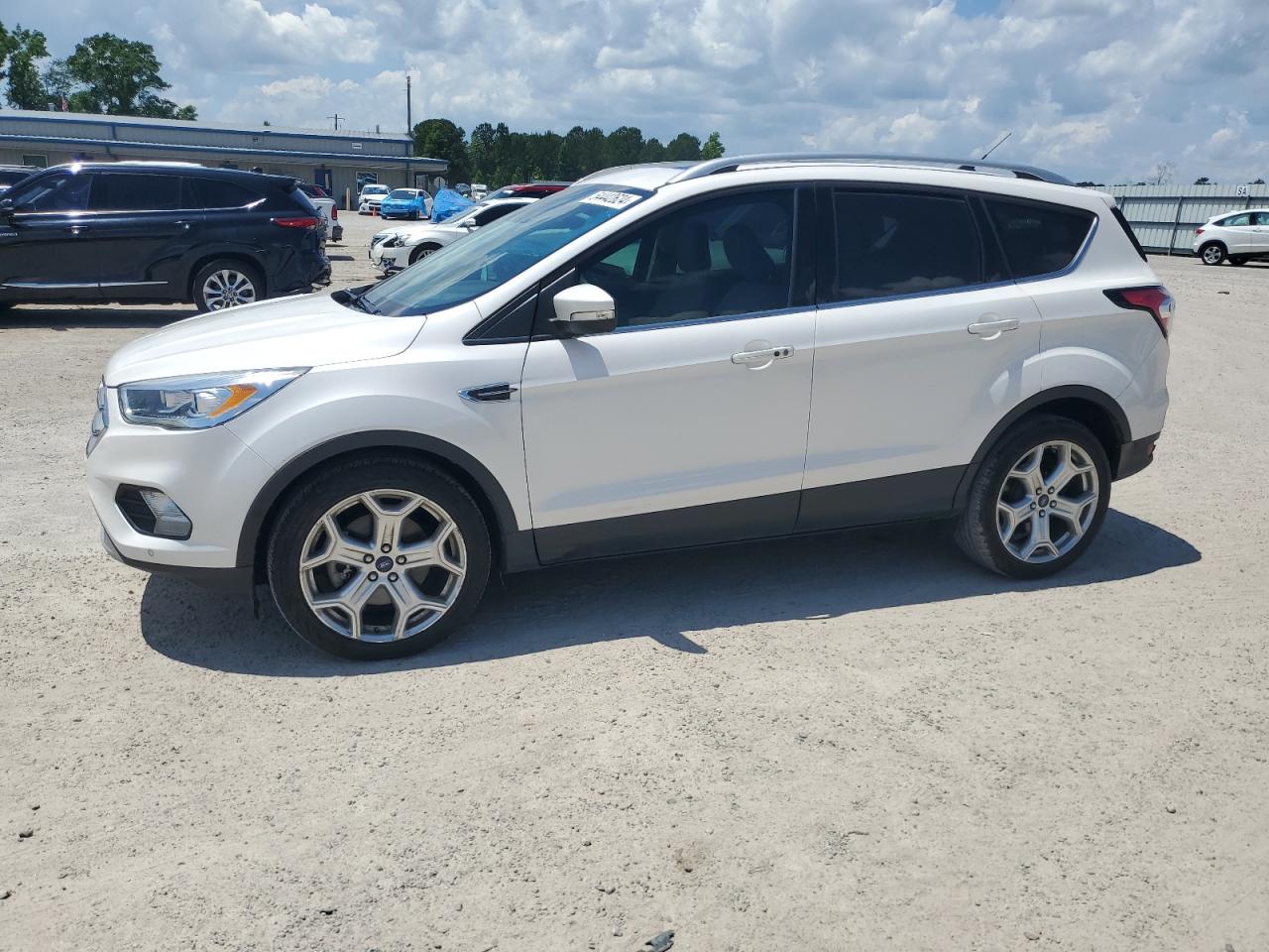 2018 FORD ESCAPE TITANIUM