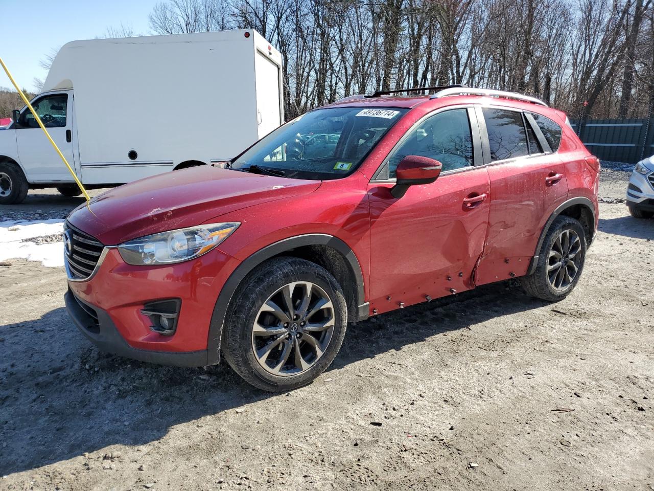 2016 MAZDA CX-5 GT