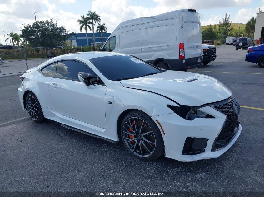 2020 LEXUS RC F