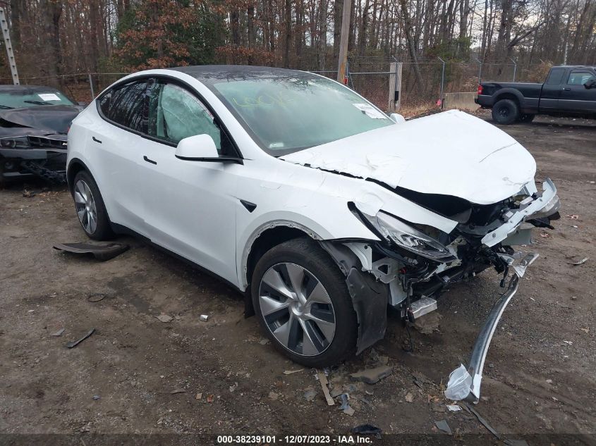 2022 TESLA MODEL Y LONG RANGE DUAL MOTOR ALL-WHEEL DRIVE